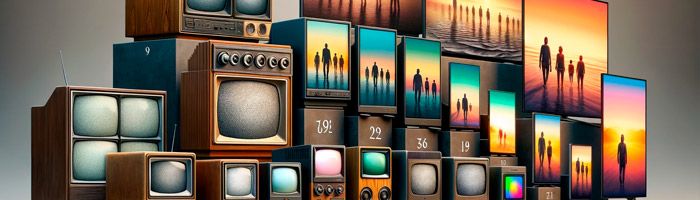 La evolución de la tecnología de televisión: de CRT a OLED